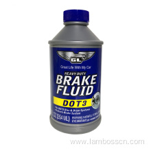 Dot 3 and Dot 4 brake fluid